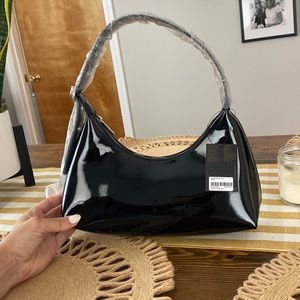 Black purse NWT